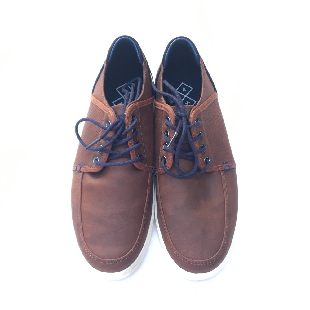 NWT Original Box 7 A+ Career Apparel Eddie Men’s Shoes Sneakers Loafers Formal